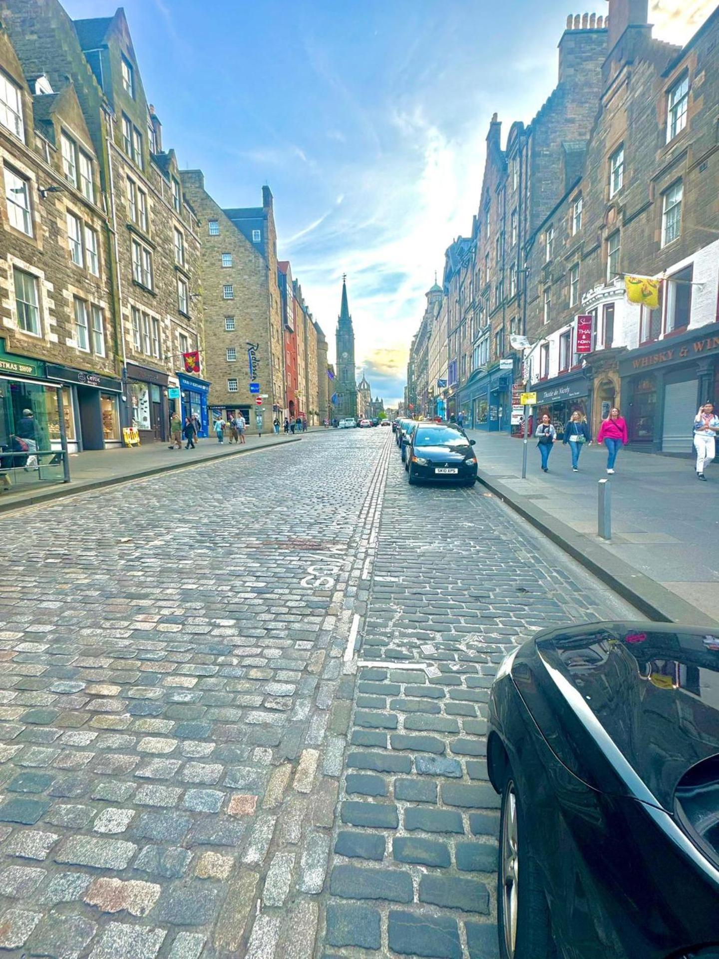 Cozy Edinburgh Apartment Escape Εξωτερικό φωτογραφία
