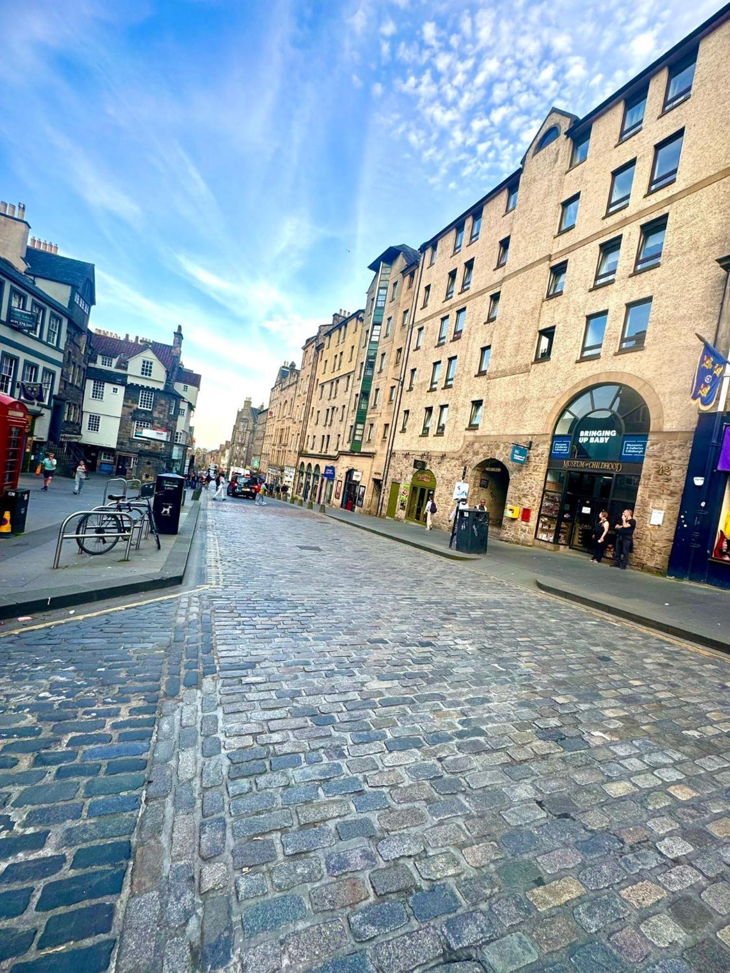 Cozy Edinburgh Apartment Escape Εξωτερικό φωτογραφία