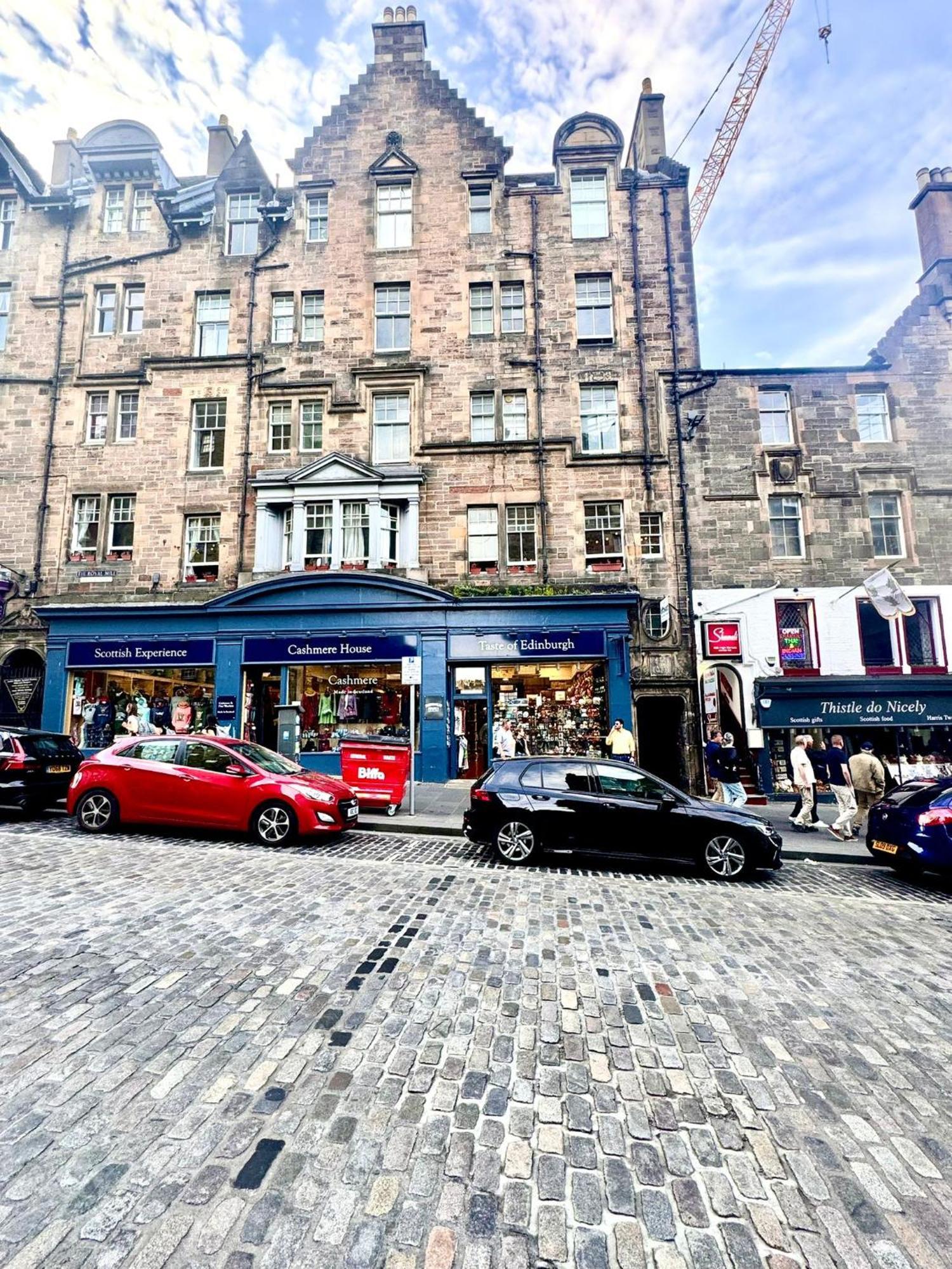 Cozy Edinburgh Apartment Escape Εξωτερικό φωτογραφία