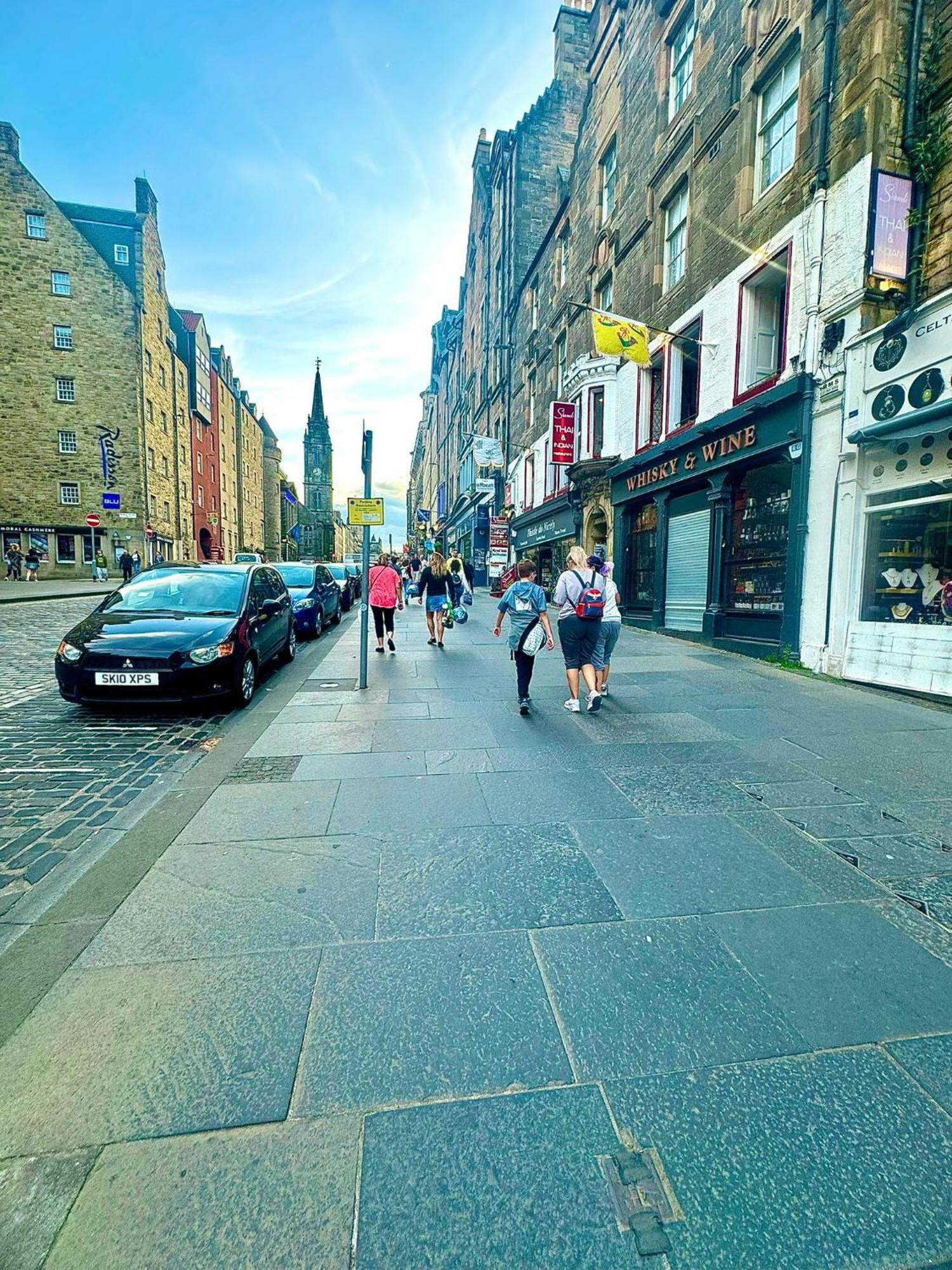 Cozy Edinburgh Apartment Escape Εξωτερικό φωτογραφία
